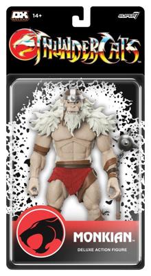 ThunderCats Deluxe Wave 01 Action Figure Monkian 18 cm