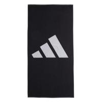 adidas Handdoek Large Zwart Wit