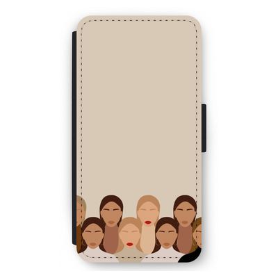 Girls girls girls: iPhone 12 Pro Max Flip Hoesje