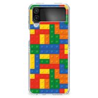 Samsung Galaxy Z Flip 4 | TPU bumper | Blokken