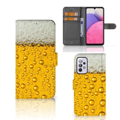 Samsung Galaxy A33 5G | Book Cover | Bier | Portemonnee hoesje