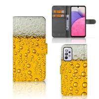 Samsung Galaxy A33 5G | Book Cover | Bier | Portemonnee hoesje