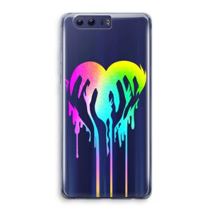 Hold My Heart: Honor 9 Transparant Hoesje