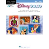 Hal Leonard Disney Solos - Flute Instrumental Play-Along voor dwarsfluit - thumbnail