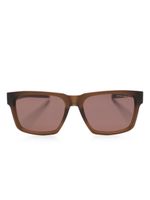 Dita Eyewear lunettes de soleil carrées DLS-712 - Marron