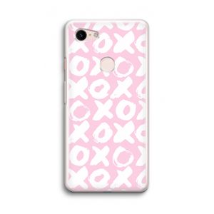 XOXO: Google Pixel 3 Transparant Hoesje