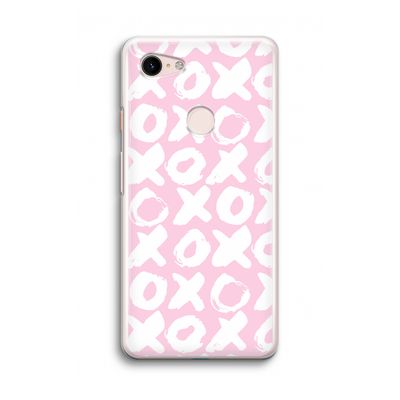 XOXO: Google Pixel 3 Transparant Hoesje
