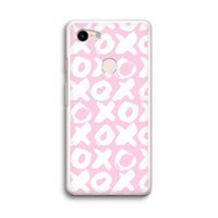 XOXO: Google Pixel 3 Transparant Hoesje