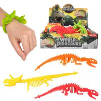 Toi-Toys WORLD OF DINOSAURS Armband Stretchy Dino 8ass 24cm - thumbnail