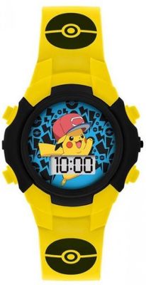Pokemon - Pikachu Flashing LCD Watch