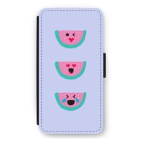 Smiley watermeloen: iPhone 11 Flip Hoesje