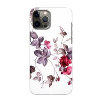 Mooie bloemen: Volledig geprint iPhone 12 Hoesje