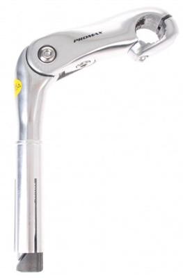 Promax stuurpen verstelbaar 22,2-25,4 / 170 / 25,4mm zilver
