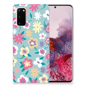 Samsung Galaxy S20 TPU Case Flower Power