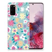 Samsung Galaxy S20 TPU Case Flower Power - thumbnail