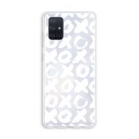 XOXO: Galaxy A71 Transparant Hoesje