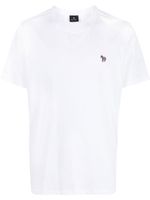 PS Paul Smith t-shirt à patch logo Zebra - Blanc