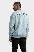 Malelions Painter Sweater Heren Blauw - Maat XS - Kleur: Blauw | Soccerfanshop