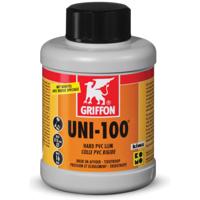 Griffon Uni-100 PVC Lijm voor Druk- en Afvoersystemen - Waterdicht en Sterk - 250ml