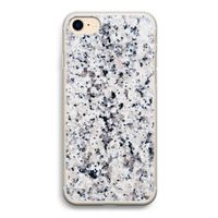 Gespikkelde marmer: iPhone 7 Transparant Hoesje
