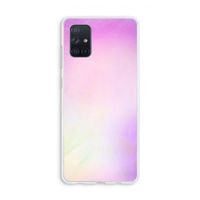 Flow mist pastel: Galaxy A71 Transparant Hoesje