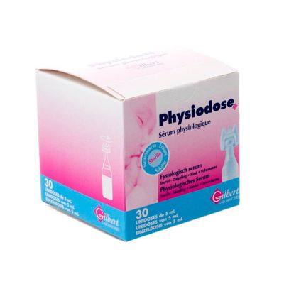 Physiodose Serum Fysio Ud Ster 30x5ml