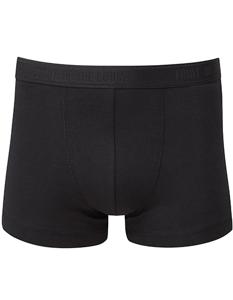 Fruit Of The Loom F992 Classic Shorty (2 Pair Pack) - Black/Black - L