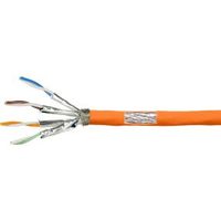 LogiLink CPV0060 netwerkkabel 100 m Cat7 S/FTP (S-STP) Oranje - thumbnail