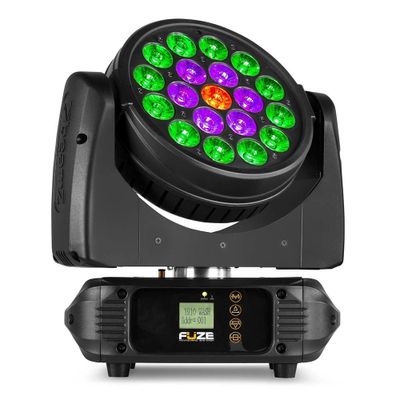 BeamZ Fuze1910 wash moving head 19x 10W RGBW