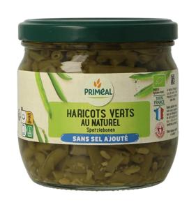 Haricot verts zonder toegevoegd zout bio