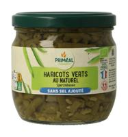 Haricot verts zonder toegevoegd zout bio Haricot verts zonder toegevoegd zout bio