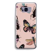 Tiny Bugs: Samsung Galaxy S8 Transparant Hoesje