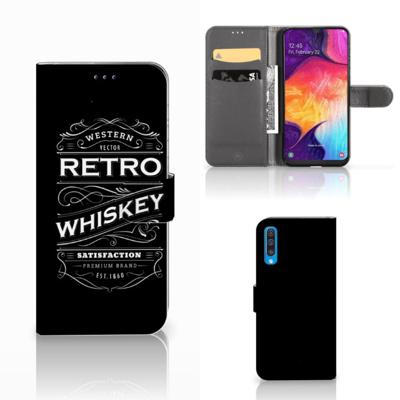Samsung Galaxy A50 | Book Cover | Whiskey