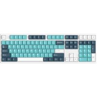 HelloGanss HS108T GC16 toetsenbord RGB leds, PBT Doubleshot keycaps, hot swap, 2,4 GHz / Bluetooth / USB-C - thumbnail