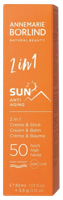 Annemarie Borlind Sun Anti-Aging 2-in-1 Cream & Balm Stick SPF50
