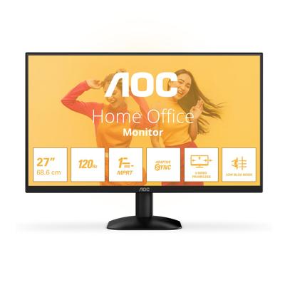 AOC B3 27B35HM computer monitor 68,6 cm (27") 1920 x 1080 Pixels Full HD LED Zwart