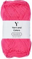 Yarn and Colors Favorite 035 Girly Pink