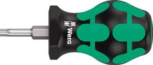 Wera Schroevendraaier | maat T 20 | klinglengte 25 mm | 2-componentengreep | ronde kling | 1 stuk - 05008858001 05008858001
