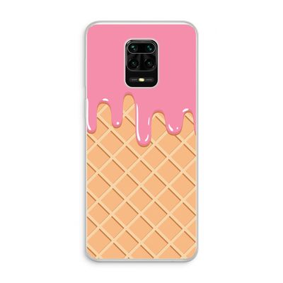 Ice cream: Xiaomi Redmi Note 10 Lite Transparant Hoesje