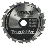 Makita Accessoires Cirkelzaagblad Hout (noest/spijker) Tipe 210X30X1,9 18T 25G - B-33065