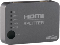 Marmitek Split 312 UHD 4K HDMI Splitter - thumbnail