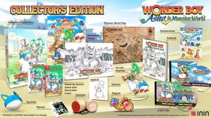 Wonder Boy Asha in Monster World Collector's Edition