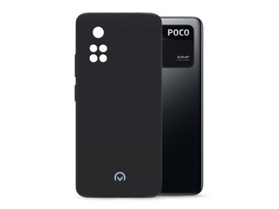 Mobilize Mobilize Rubber Gelly Case Xiaomi Poco M4 Pro 4G Matt Black