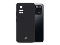 Mobilize Mobilize Rubber Gelly Case Xiaomi Poco M4 Pro 4G Matt Black
