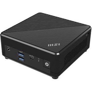 MSI Cubi N ADL-002EU Mini PC Intel® N N100 4 GB DDR4-SDRAM 128 GB SSD Windows 11 Pro Zwart