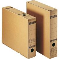 Leitz Opbergdoos 6084-00-00 70 mm x 325 mm x 265 mm Golfkarton Naturel-bruin 1 stuk(s)