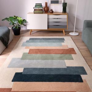 Easy Living - Vloerkleed Reef RF32 Stacks Green -