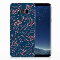 Samsung Galaxy S8 Plus TPU Case Palm Leaves - thumbnail