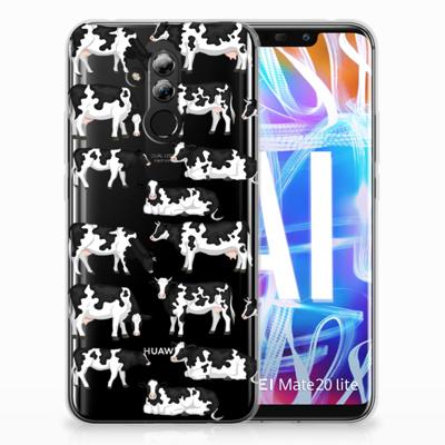 Huawei Mate 20 Lite | TPU Hoesje | Koetjes