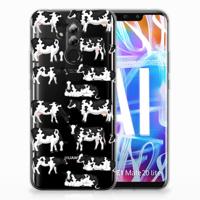 Huawei Mate 20 Lite | TPU Hoesje | Koetjes